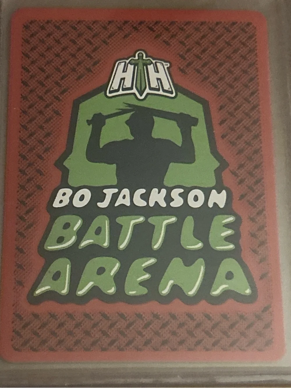 Coinslot Tecmo Bowl Bo Jackson Battle Arena 115 Power Glow N237 SSP